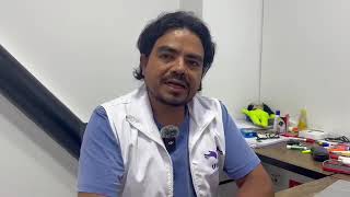 Avanza diligencia de la UBPD tras hallazgo de restos óseos en Aguazul.