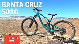 2021 Santa Cruz 5010 Test Ride & Review