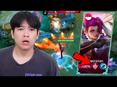 Ketemu Publik Epic Pake Lesley Emblem Pedang, Skillnya Ngalahin Bennyqt Coy!! - Mobile Legends
