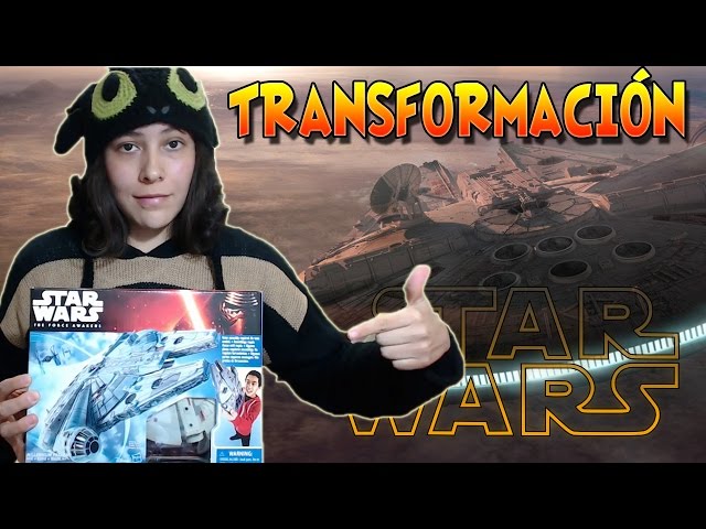 Vídeo relacionado con Star Wars - Camiseta para niño Halcón Milenario - 5-6 Años