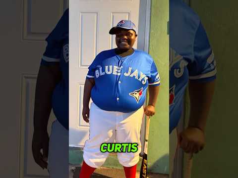 The BEST Youth Baseball Player! #bigcurtis #curtisbanks #youthbaseball #rightfield