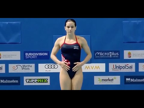 Marcela Marik (Croatia) | Women's Diving Highlights | 3m Springboard Diving