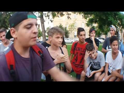 JUANC KOX VS BARONE FAZZE - 4TOS - GOLD RAP 2VS1