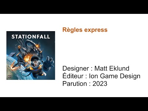 Stationfall // Règles express en bon québécois