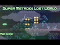 Super Metroid Lost World 4 Red Is Bad