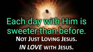 I love living in love with Jesus lyrics.-Thd Collingsworth Family