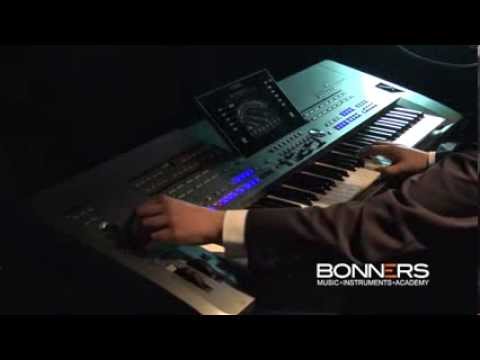 Yamaha Tyros 5 Demo - Wurlitzer Type Organ Sound