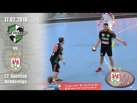 17.02.2016 TSV Hannover vs. SC Magdeburg