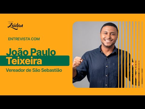 João Paulo Teixeira - Vereador de São Sebastião