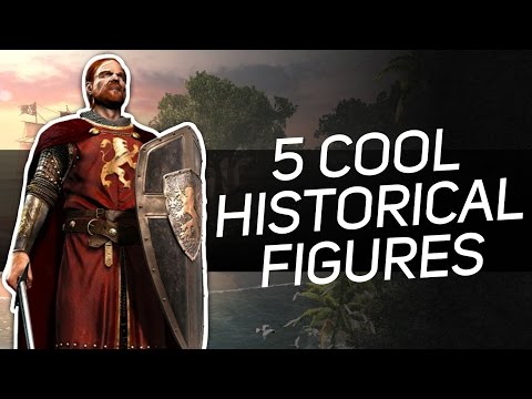 5 Cool Historical Figures in Assassin's Creed