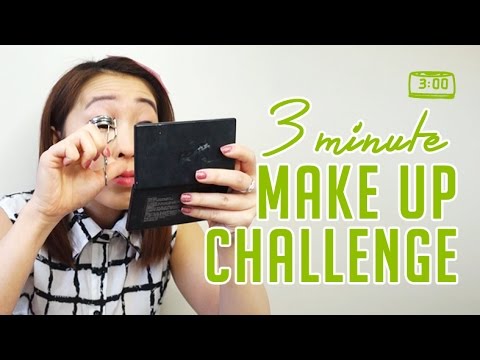 3 Minute Make Up Challenge | Apriloves