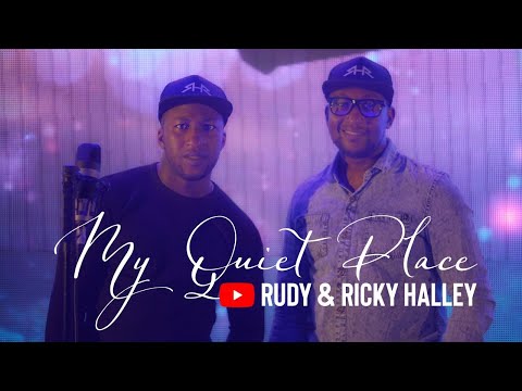 RUDY & RICKY HALLEY  - My Quiet Place - RON KENOLY  (COVER)