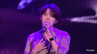 20171105 Kim Jaejoong Asia Tour FM in Taipei  Run away