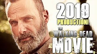 New The Walking Dead Movie Details! - 2019 Production! video