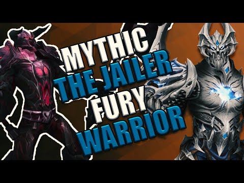 Sanctum VS Mythic Jailer | World #38 | Fury Warrior POV