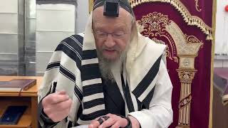 היום יום ב' סיון, הרב יעקב פרץ בלומינג שנת תשפ"ו