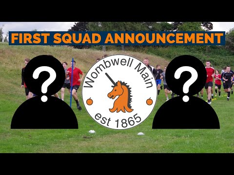 DUO RE-SIGN FOR WOMBWELL MAIN FOOTBALL CLUB! Squad Announcement!