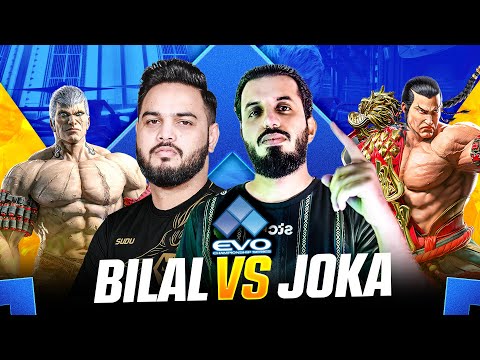 Evo Vegas 2025 - Bilal (Bryan) VS Joka (Feng) - Day 02