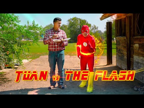 Juan vs The Flash | David Lopez