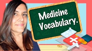 Aprende en Inglés Vocabulario de Medicina en un hospital, clinica etc