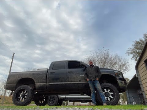 2006 Dodge Ram 2500 | Rough Country 5 inch lift install and REVIEW.