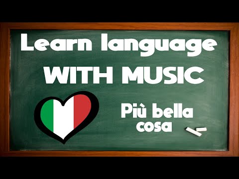 Più Bella Cosa - Eros Ramazzotti [ENG lyrics, Italian song]