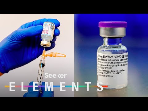 輝瑞和摩德納冠狀病毒疫苗裡到底有什麼？ (What’s Actually in the Pfizer and Moderna Coronavirus Vaccines?)