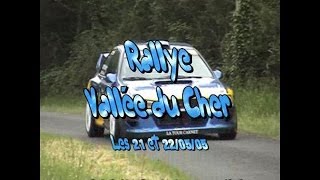 preview picture of video 'Rallye de la Vallée du Cher 2005'