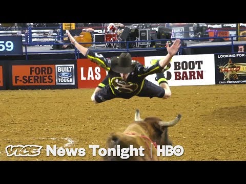 Freestyle Bullfighters Are Bringing The X Games To The Rodeo (HBO)