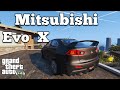 Mitsubishi Evo X BETA for GTA 5 video 7