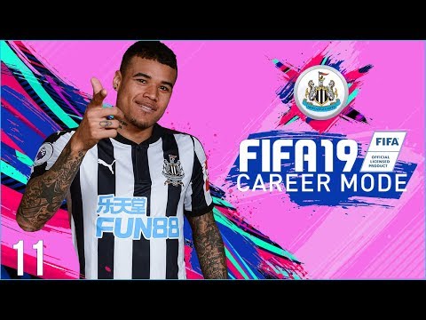 FIFA 19 Newcastle Career Mode S2 Ep11 - NEW STRIKER MAYBE?!