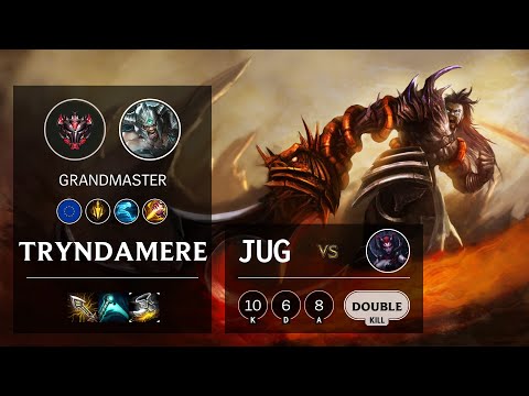 Tryndamere Jungle vs Elise - EUNE Grandmaster Patch 10.12