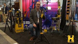Video thumbnail for Hercules PLUS Series - Summer NAMM 2019 by HERCULES STANDS