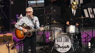 NICK LOWE  &amp;  LOS STRAIGHTJACKETS  : &quot;Without Love&quot;  -  GREEK THEATRE  / LOS ANGELES (June 16, 2023)