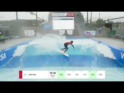 Expression Final - Swiss Wavepool Championship 2020 - Rapid Surfing