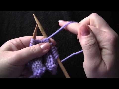 Continental vs English Style Knitting