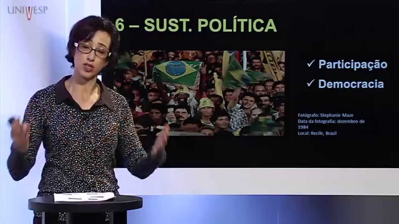 Meio ambiente e Sustentabilidade - Aula 02 - Crise ambiental e sustentabilidade