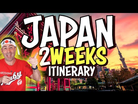 Your first 14 Days in Japan : An Epic Itinerary  #japanvlog  #japan #japanplanning