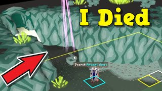 Learning The Chambers of Xeric Solo (COX OSRS)