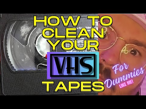 Thumbnail for Easy VHS Cleaning For Dummies, Like Me by vhs