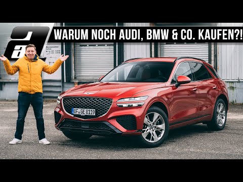 2022 Genesis GV70 Sport (304PS, 422Nm) | BESSER als Q5, GLC und X3?! | REVIEW