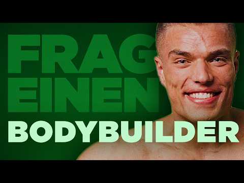Alles für die Gains: Bodybuilder Bene über Hungern, Steroide und kleine Eier | FRAG EIN KLISCHEE