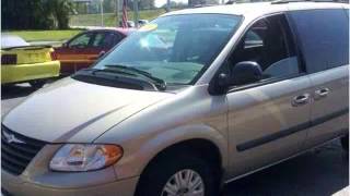 preview picture of video '2005 Chrysler Town & Country Used Cars Jacksonville FL'