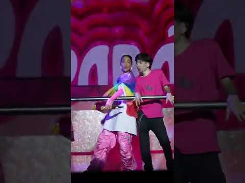 TINI bailando LA TRIPLE T con un FANS en CÓRDOBA