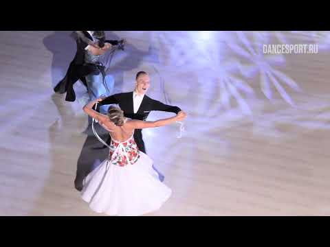 Dennis Matveev - Anna Jonczyk USA, Viennese Waltz | WDSF World Youth Standard Championship
