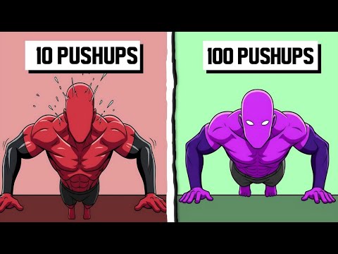 100+ Push-Ups in ONE Set (The 3 Second Rule Most people Miss)