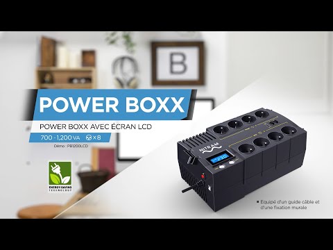 Nitram Power Boxx 1000 VA line Interactif Onduleur - DakarStock
