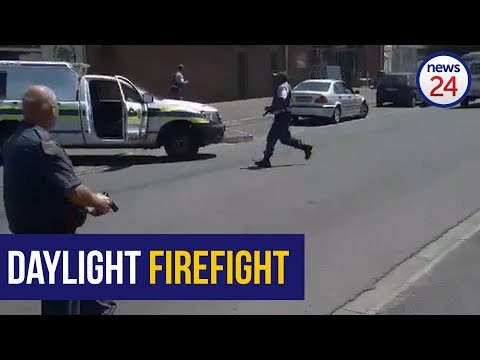 Cop and two robbers injured in Kraaifontein shooting