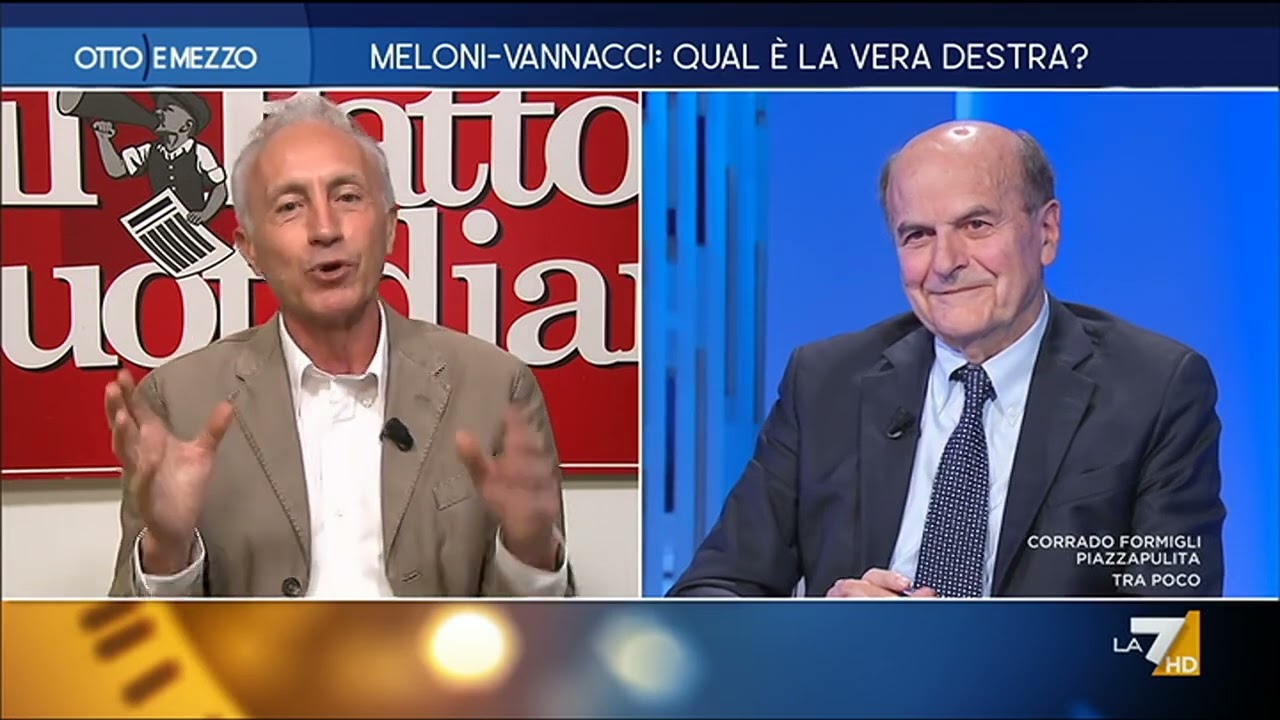 Travaglio su FI e famiglia Berlusconi: "Tajani trattato come la colf di Arcore, standing ...