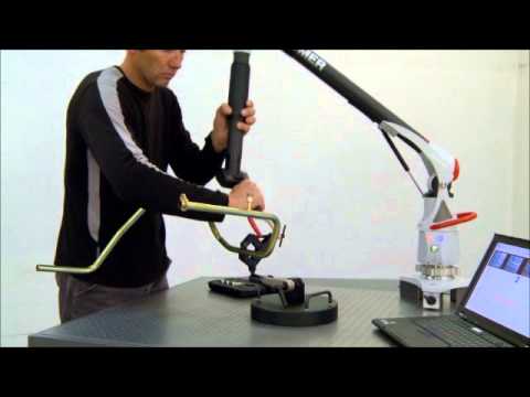 Rohrvermessung mit ROMER Web